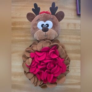 Outward Hound Reindeer dog toy (DG21) NWOT